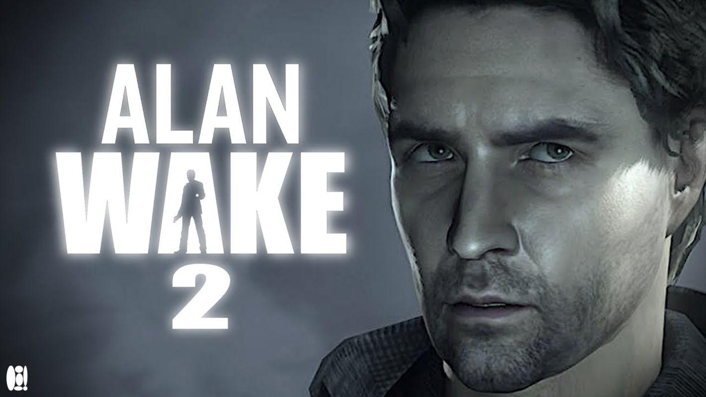 Wake ii. Alan Wake 2 2023. Alan Wake 2 logo. بازی alan Wake. Alan Wake 2 трейлер.